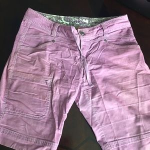 Athleta corduroy Bermuda shorts